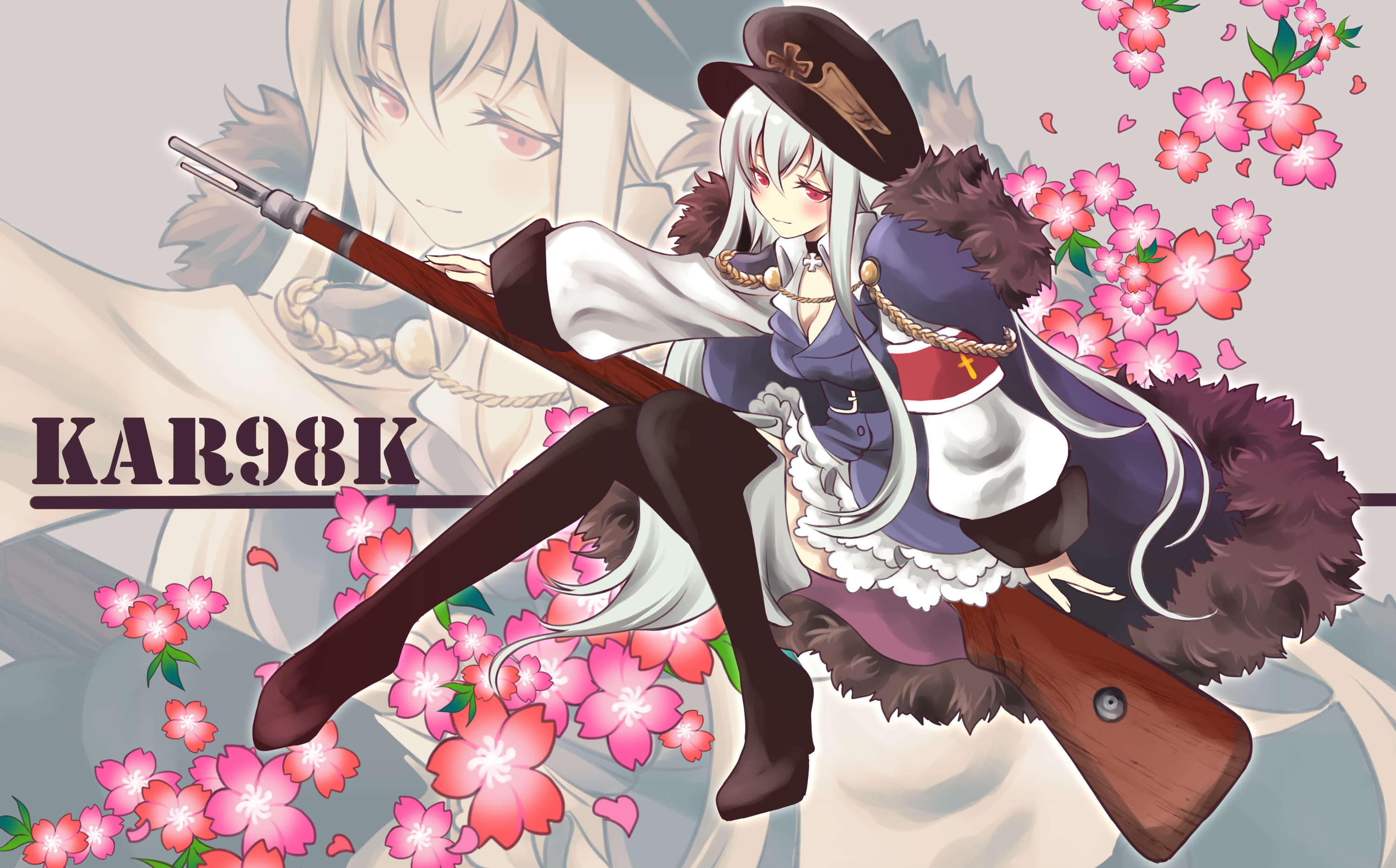 少女前线Kar98k 德皇萌娘图包(2)