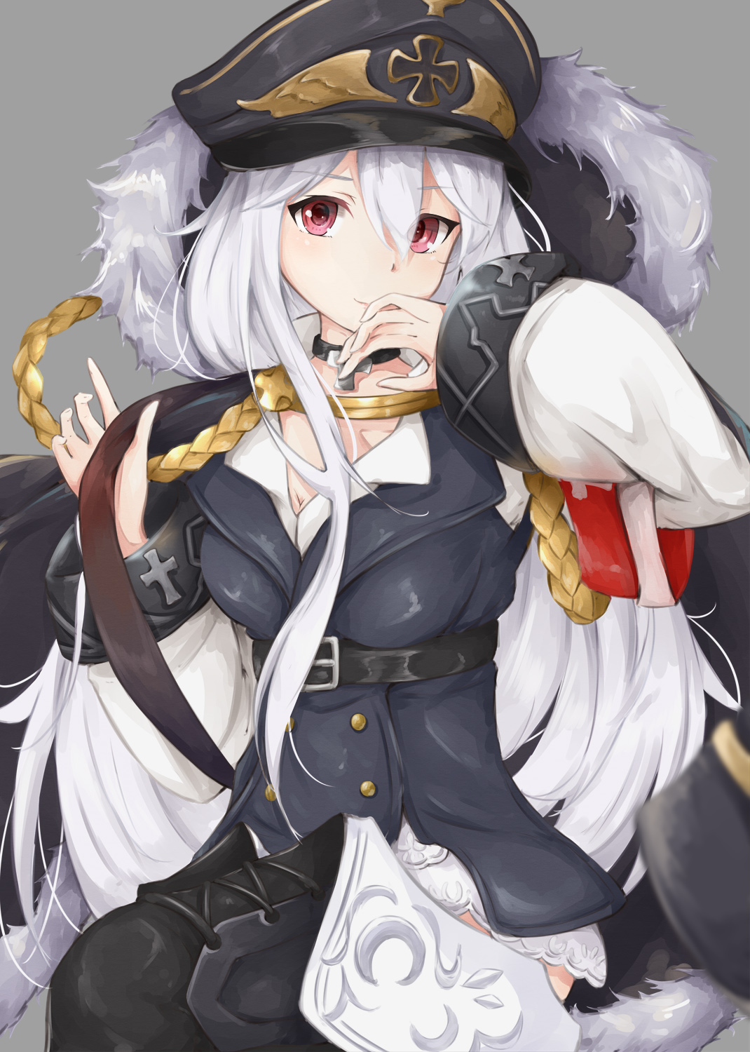 少女前线Kar98k 德皇萌娘图包(2)