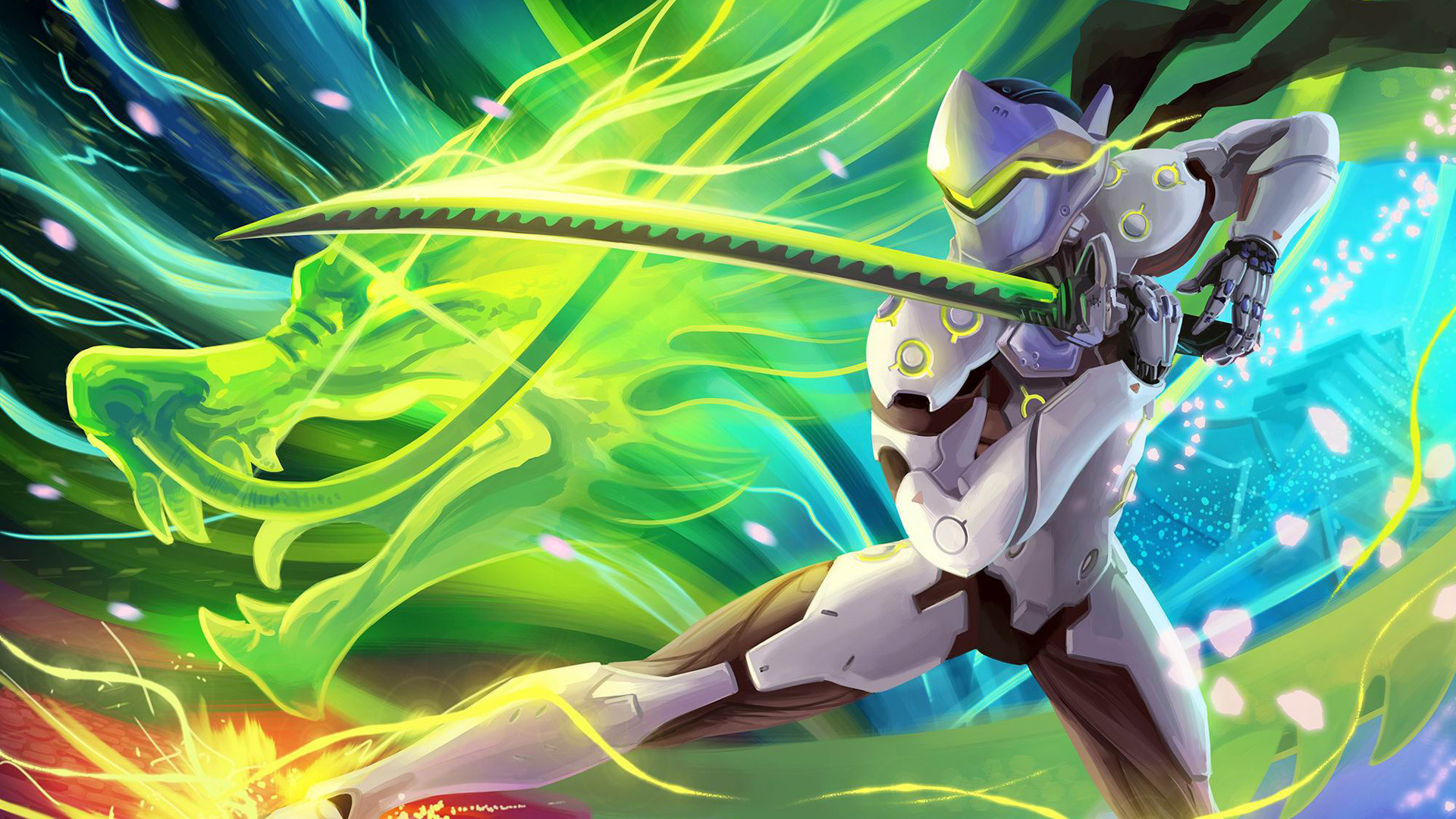 我们需要更多的屁股!守望先锋高清电脑壁纸桌