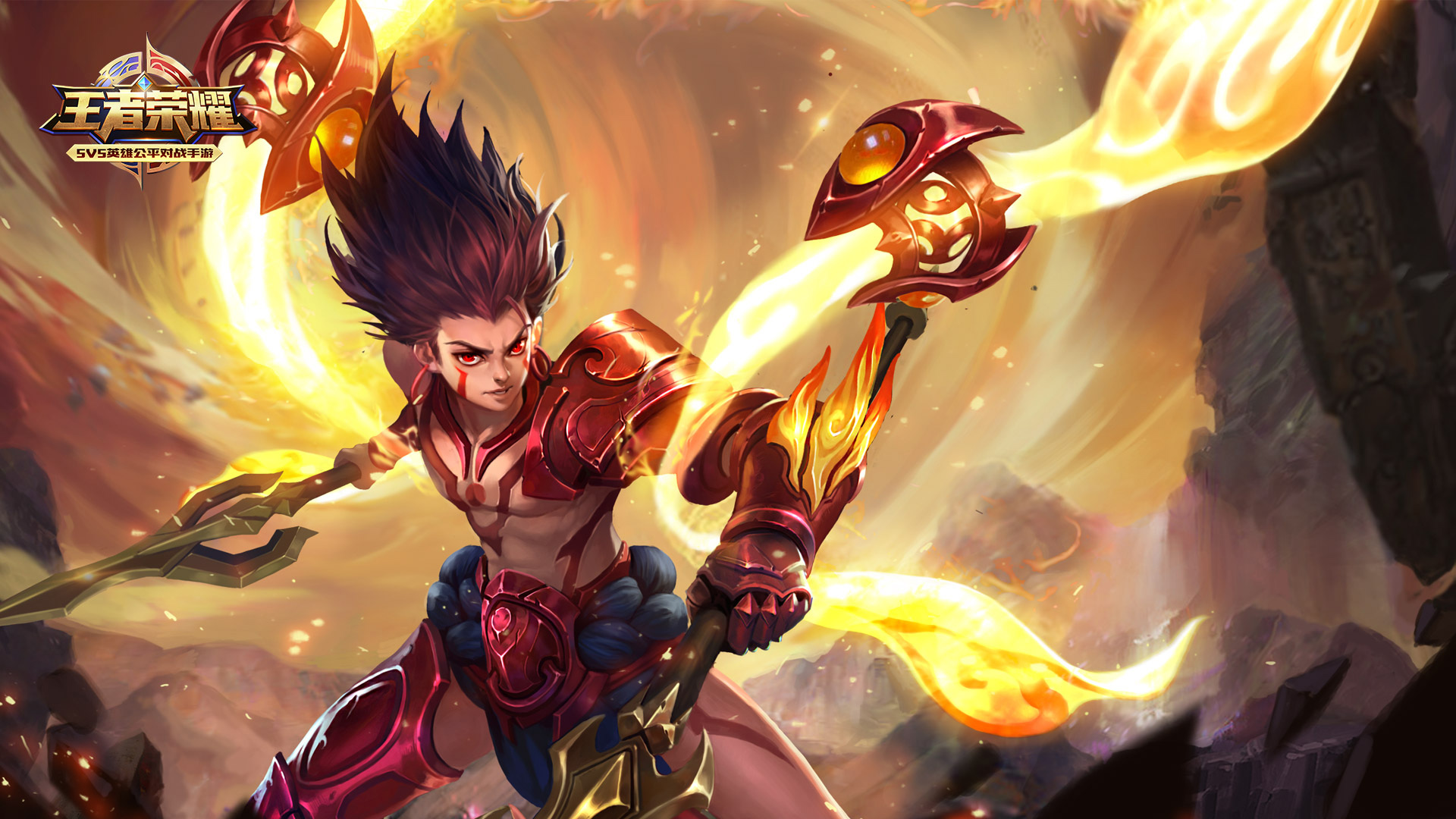 今天你农药了吗?王者荣耀高清电脑壁纸下载(2