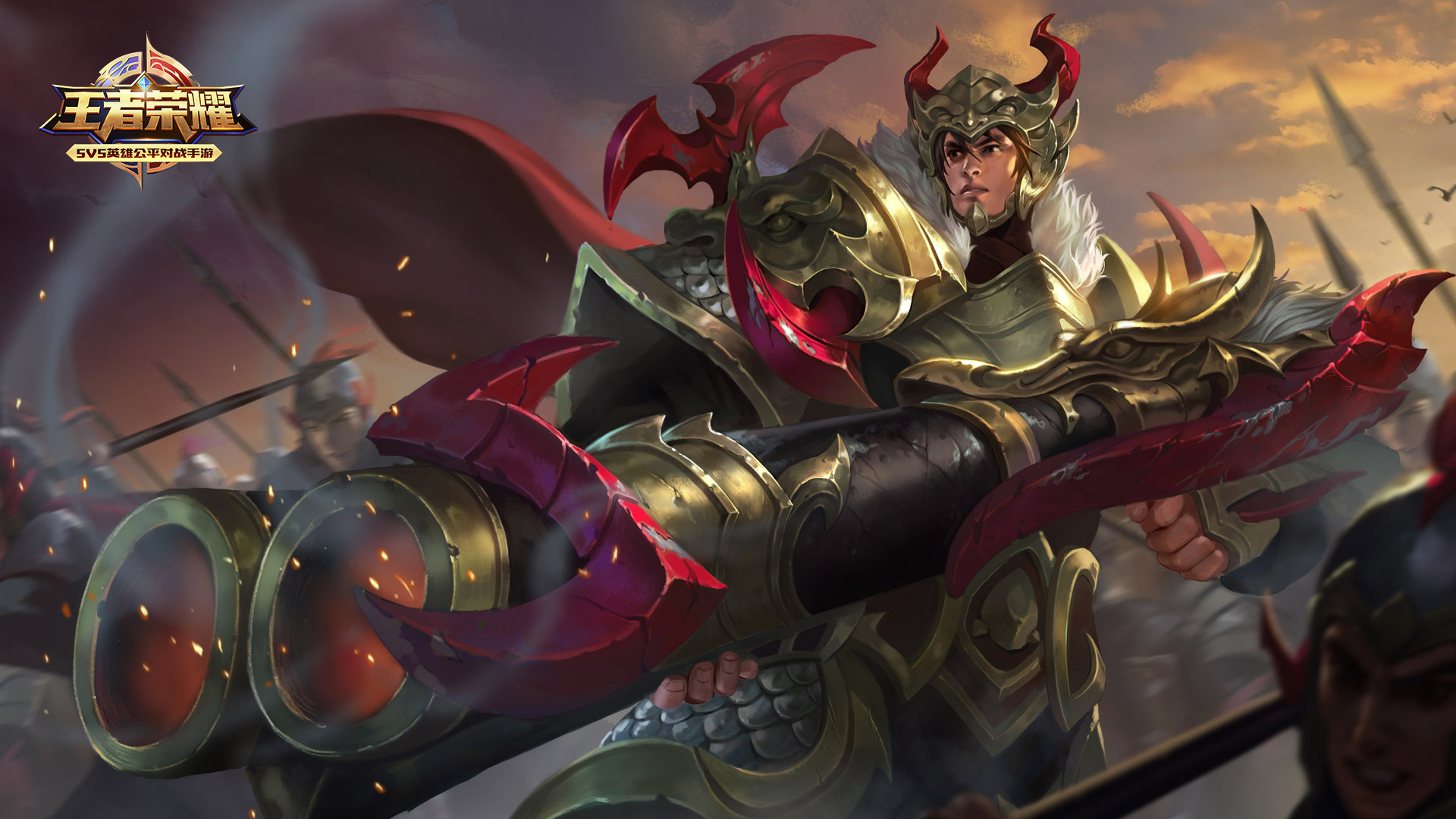 今天你农药了吗?王者荣耀高清电脑壁纸下载(2