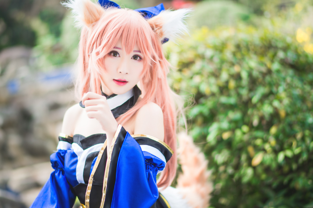 CD19 Fate\/GrandOrder 玉藻前cosplay场照
