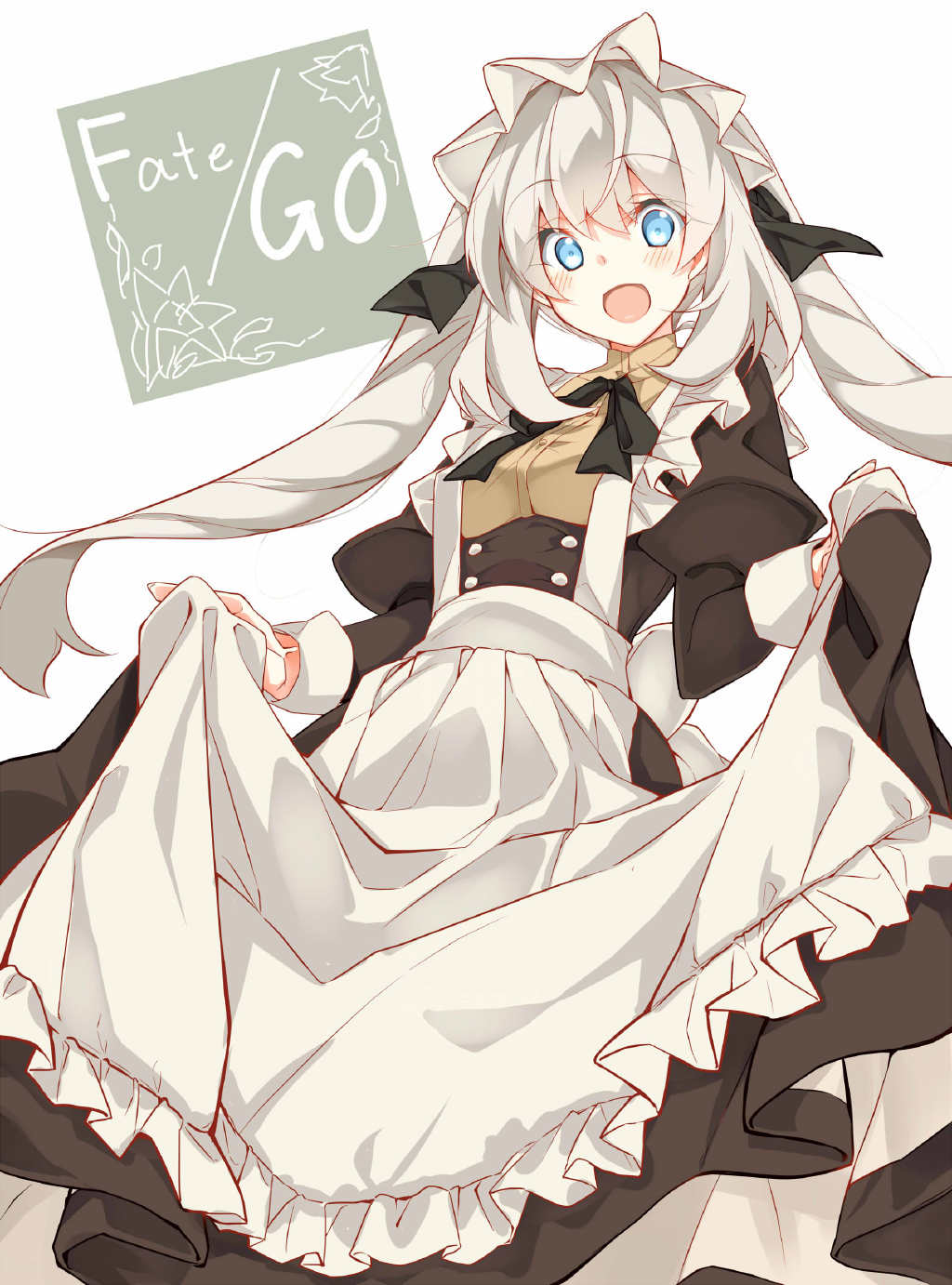 玛丽,FGO,手机壁纸,fate