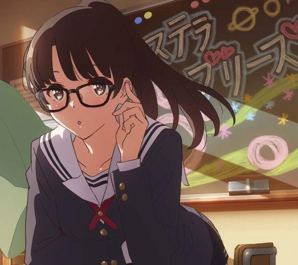 黑发单马尾的圣人惠 《路人女主》主题曲封面公布