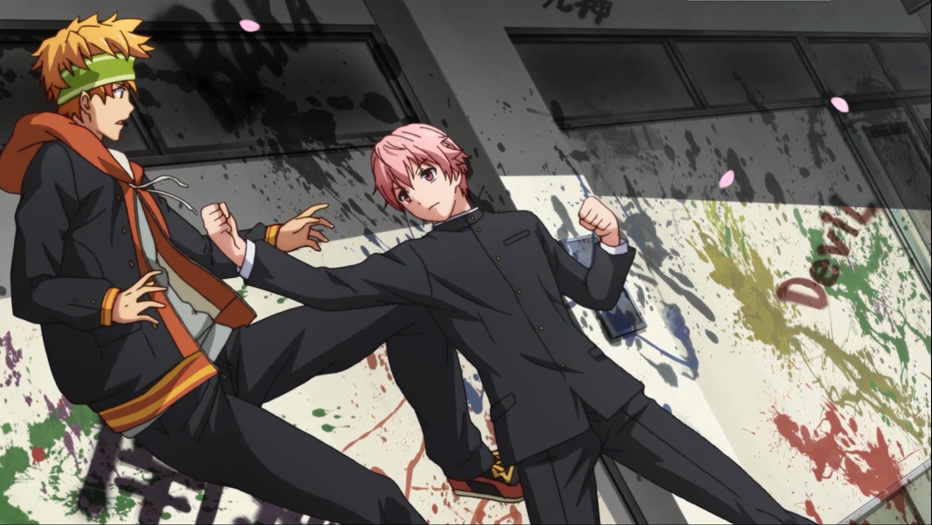 四月《最强番长是少女》定档芒果TV!13日打响爱的战争!