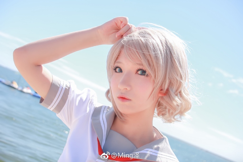 全速前进!Yosoro!渡边曜cosplay正片