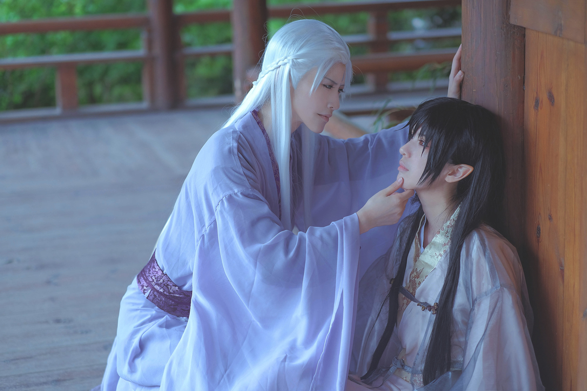 唯美古风!大角虫漫画《白酒难缠》cosplay欣赏