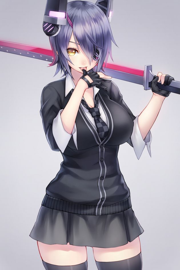 舰娘Collection天龙动漫手机壁纸