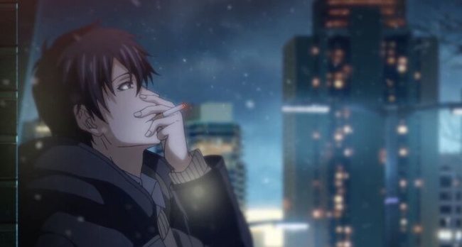 全职高手》叶修抽烟姿势~大家注意到了吗_动漫新闻_动漫论坛_动漫美图_幻