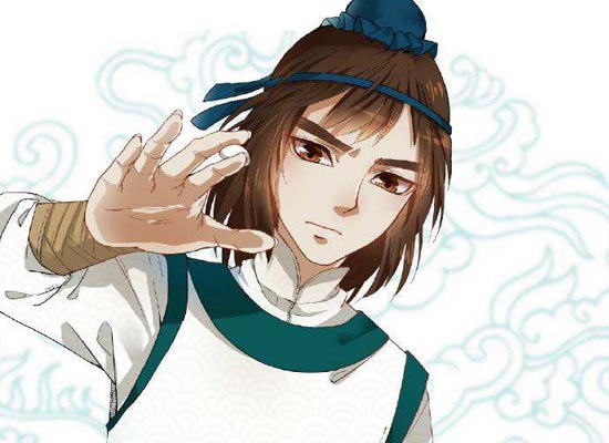 围棋少年,江流儿,方百花