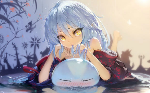 轻小说《关于我转生后成为史莱姆的那件事》3