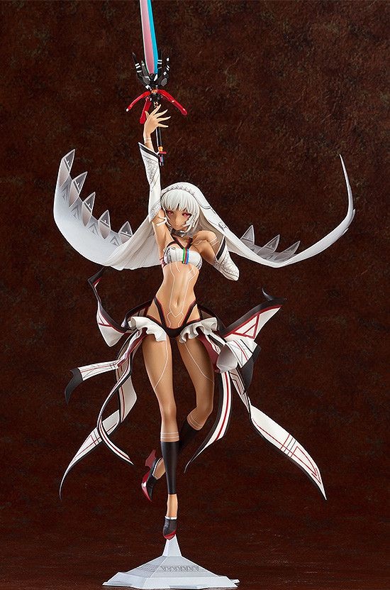 《FGO》阿提拉Saber手办新公布 上帝之鞭居然是贫乳少女
