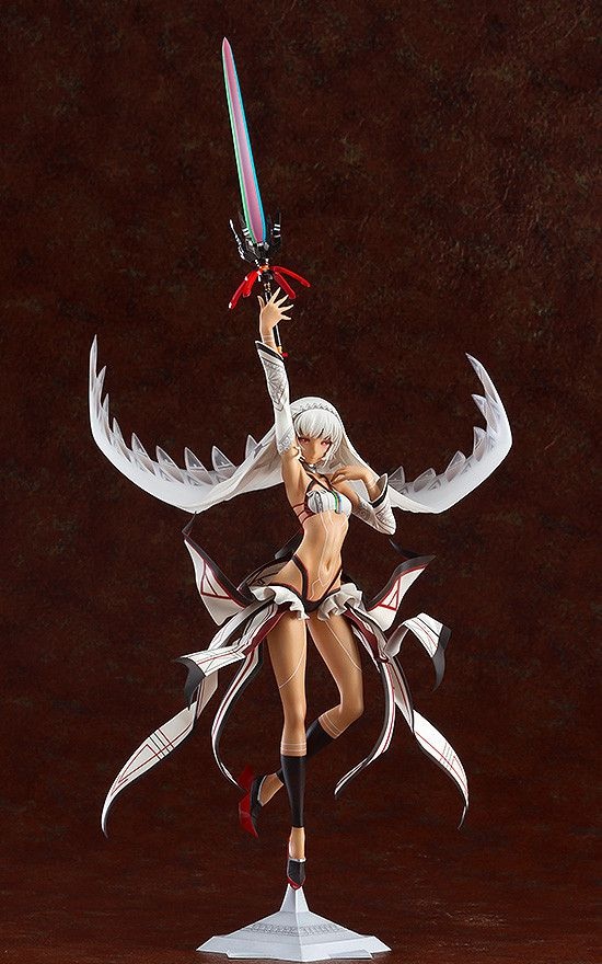 《FGO》阿提拉Saber手办新公布 上帝之鞭居然是贫乳少女