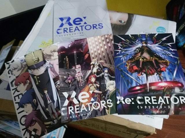 Re:CREATORS上映会,Re:CREATORS粉丝,Re:CREATORS事件