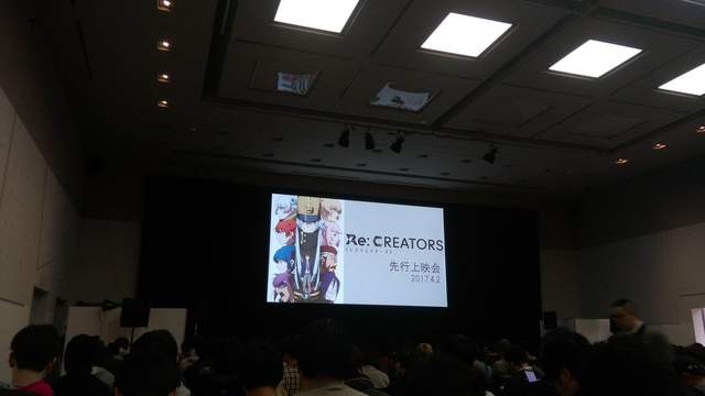 Re:CREATORS,上映会,原创动画,泽野弘之