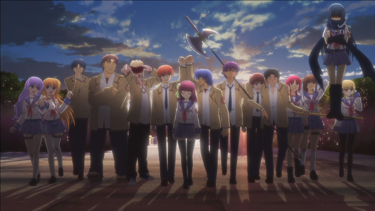 《Angel Beats!》高清二次元美图