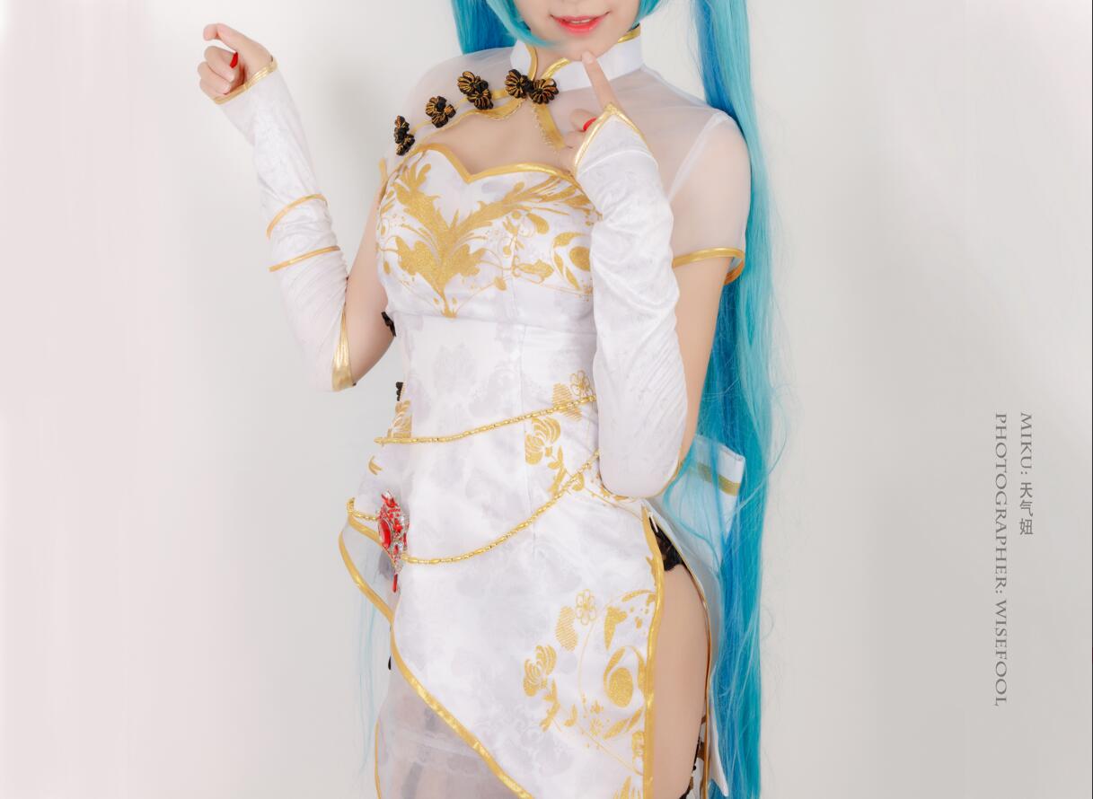 初音未来,巡音流歌,金丝雀,cosplay,初音cos