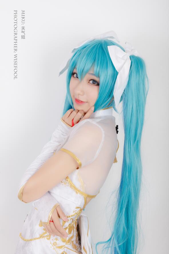 初音未来,巡音流歌,金丝雀,cosplay,初音cos