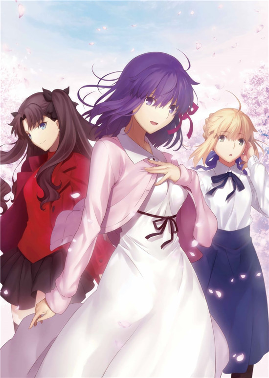《fate/stay night》间桐樱高清手机壁纸