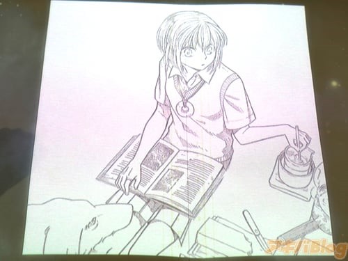 《魔法使的新娘》主题原画展 不来看看神奇的