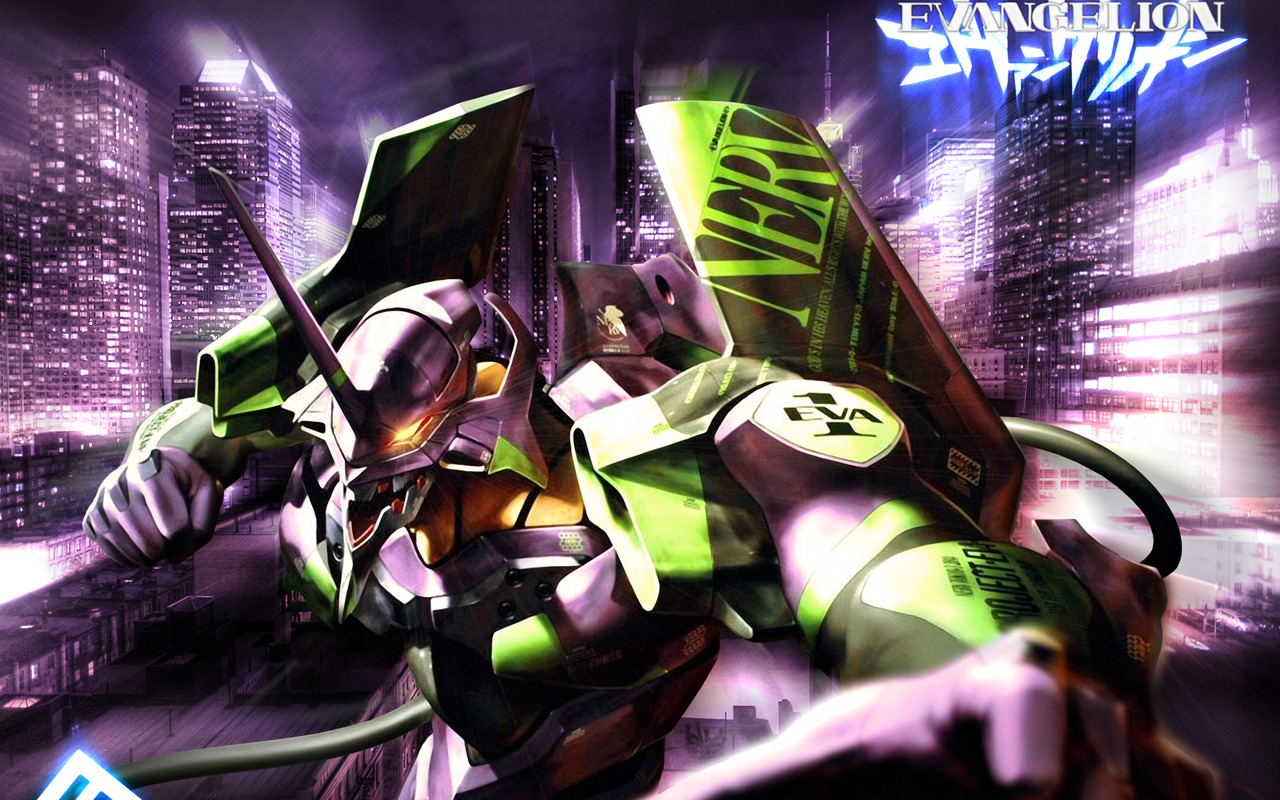 《新世纪福音战士》高清二次元美图