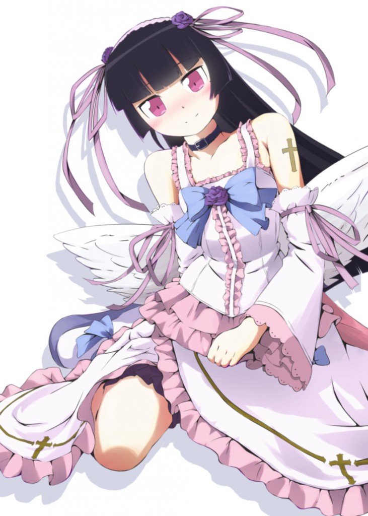 毒蛇的哥特式小萝莉--五更琉璃