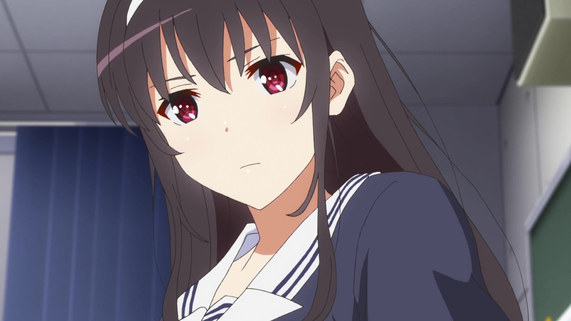 《路人女主》第2季第5话预告~学姐的黑丝福利