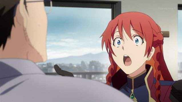 Re:CREATORS,绫野ましろ,中井准,动画