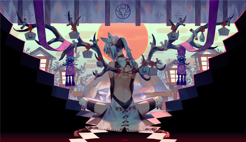 最难忘的是你的背影二次元美图