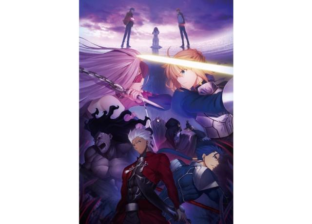 Fate,游戏改编动画,Fate剧场版