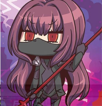 Fate\/GO 斯卡哈师匠影之国女王英灵Win7电脑