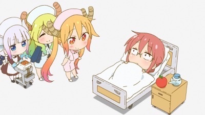 《小林家的妹抖龙》BD第3卷 这次是小林家的制服龙