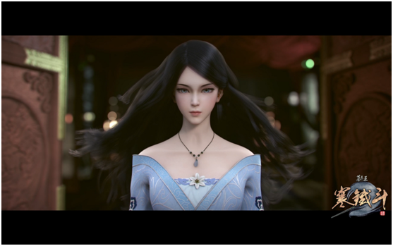 《墓王之王寒铁斗》第二集:风落面临感情纠葛