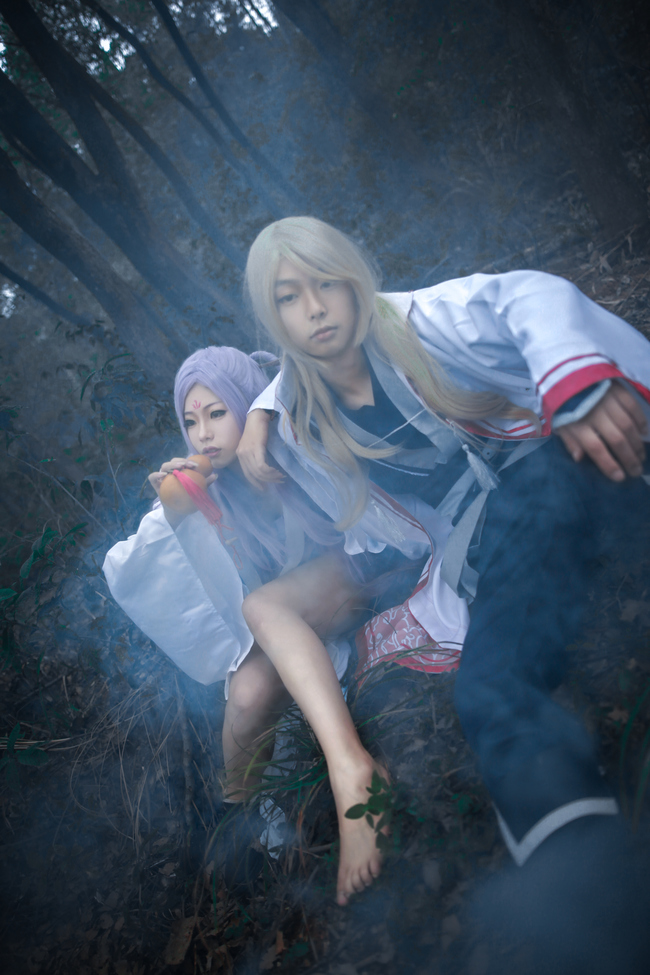 从前有座灵剑山 王陆X王舞 COS_动漫新闻_动