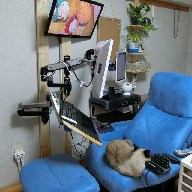 《漫画家的最强工作环境》根本是牙医诊所的椅子再进化... - 图片5