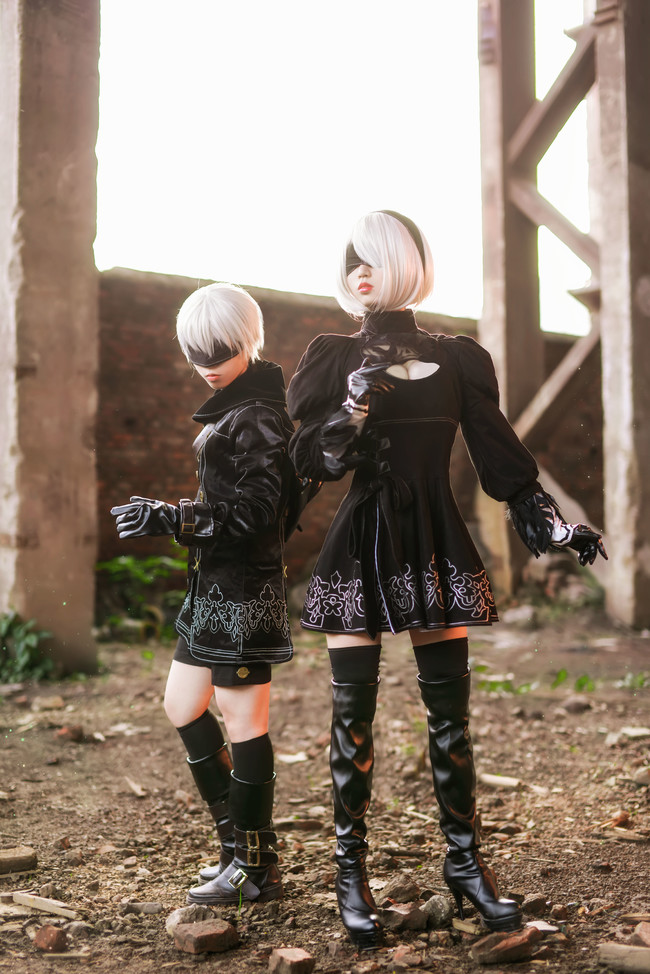 尼尔:机械纪元 2B小姐姐&9S小哥哥 CP COS