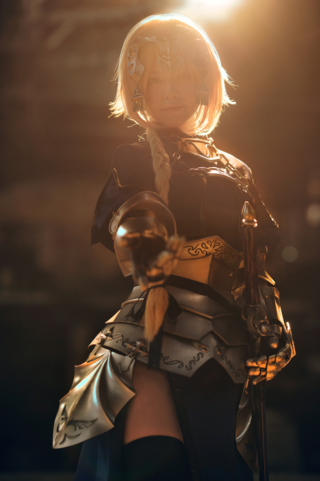 fate/grandorder 圣女贞德cosplay正片