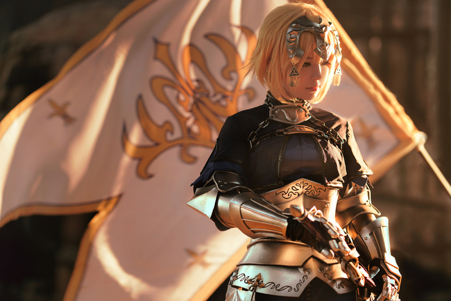 fate/grandorder 圣女贞德cosplay正片