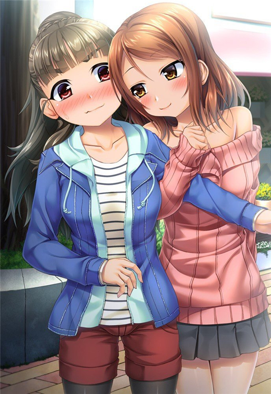 动漫美少女精美壁纸
