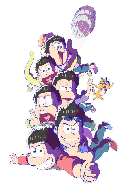 TV动画《阿松》第二季将在2017年10月开播