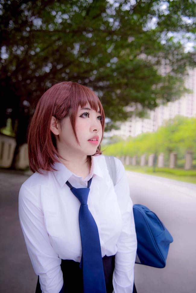 月曜日のたわわ（星期一的丰满） 爱酱 COS 巨乳福利