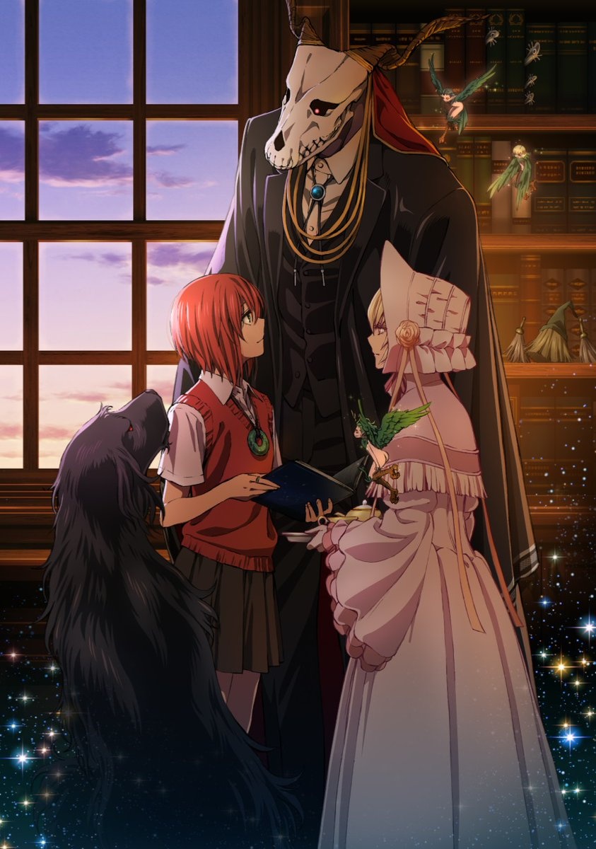 动画《魔法使的新娘》TV版与《等待繁星之人 后篇》PV公开