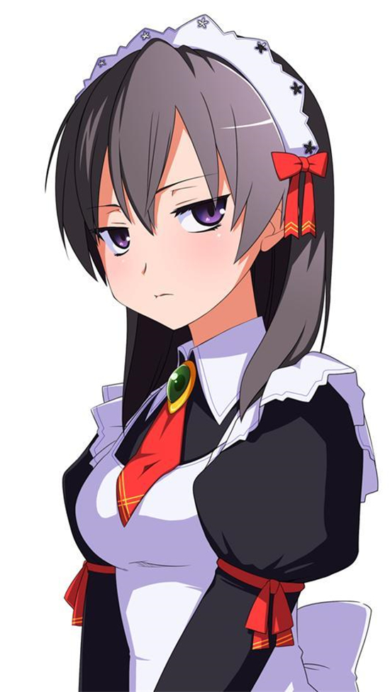 【动漫美图】动漫少女不屑的目光