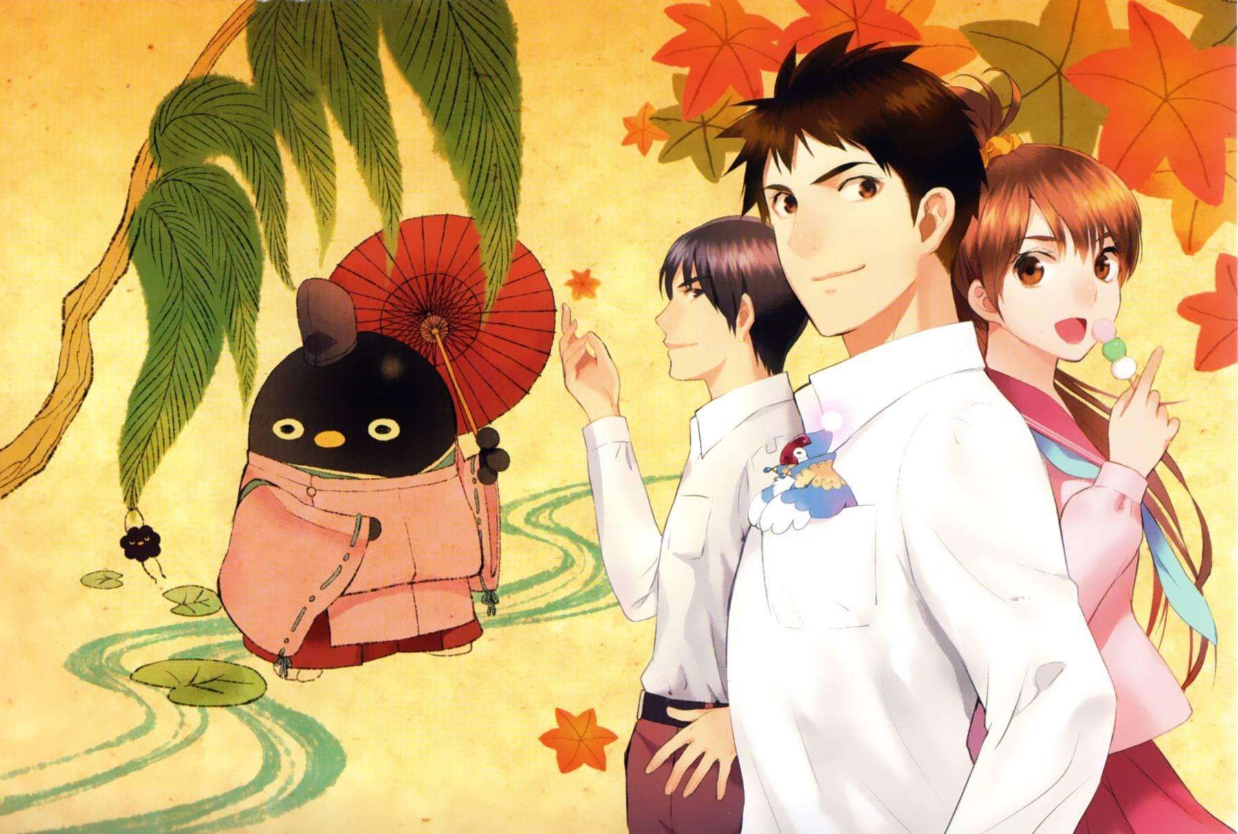 7月番《妖怪公寓的幽雅日常》 实力派声优云集