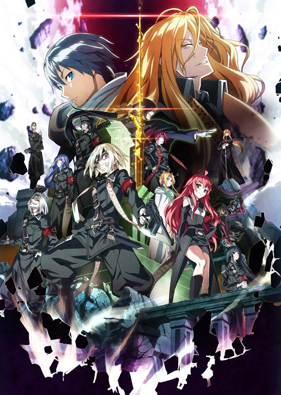 十月新番《dies irae》 游戏改编动画