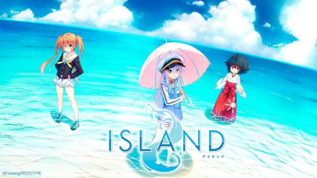 推到御三家！《ISLAND》改编动画2018年播出