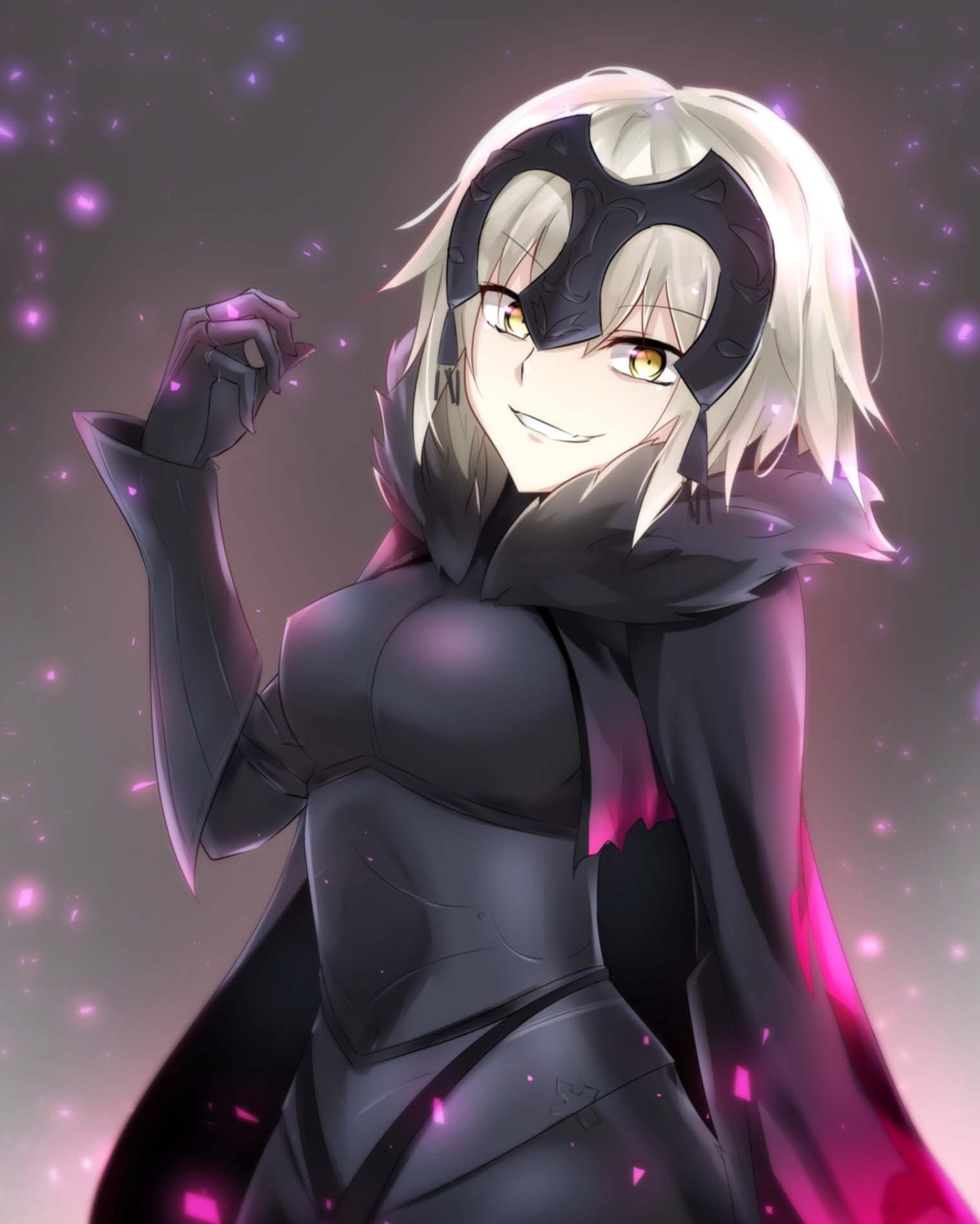 FGO Avenger 黑贞德·Alter 精选手机壁纸合集 fate 福利图片