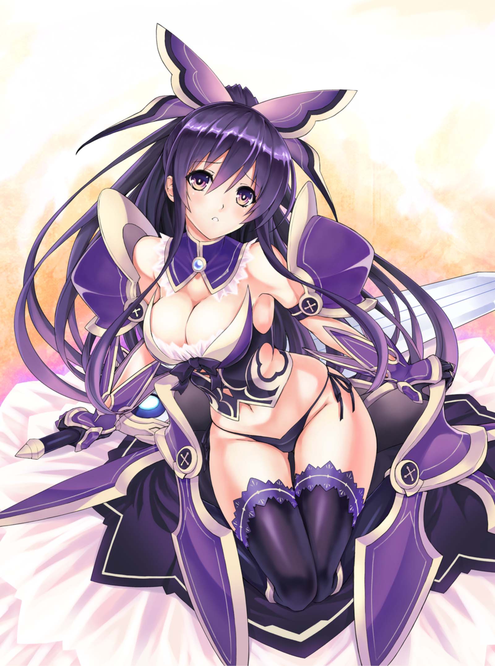 约会大作战 夜刀神十香 手机壁纸合集