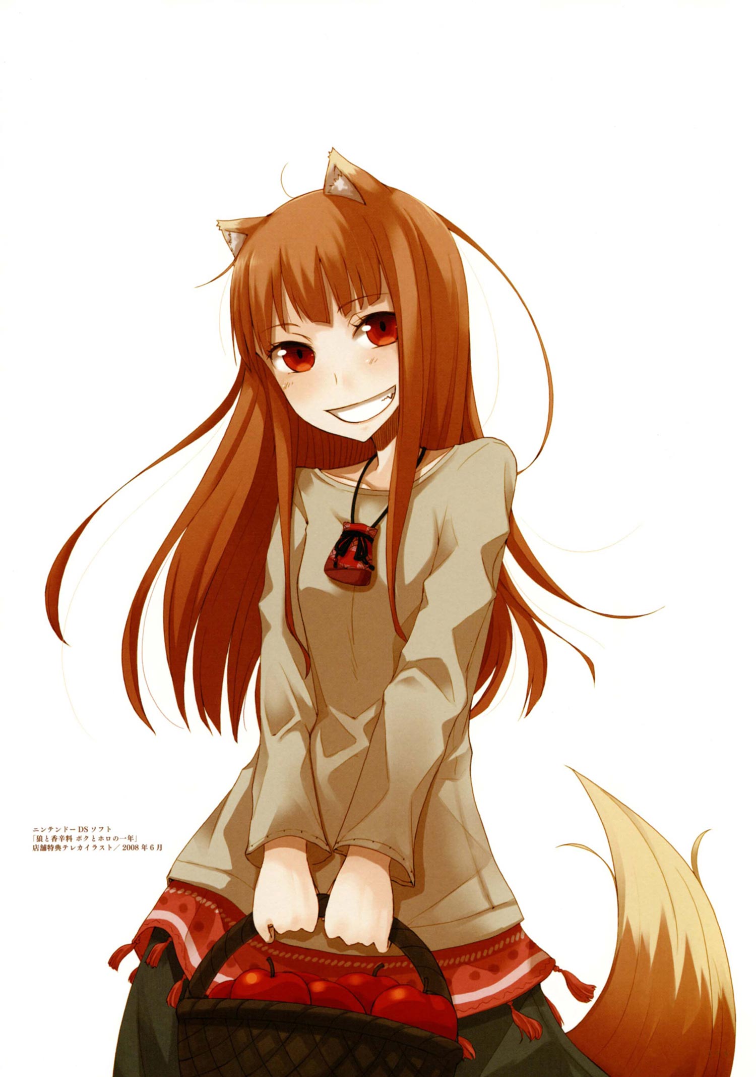 Spice And Wolf Hug Body Pillow Case Cover Gift Anime Cosplay 35