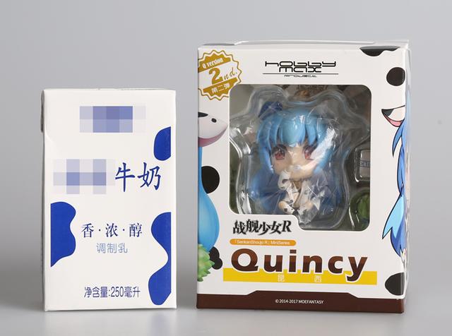 「HOBBYMAX」x「战舰少女R」MiniSeries QUINCY昆西